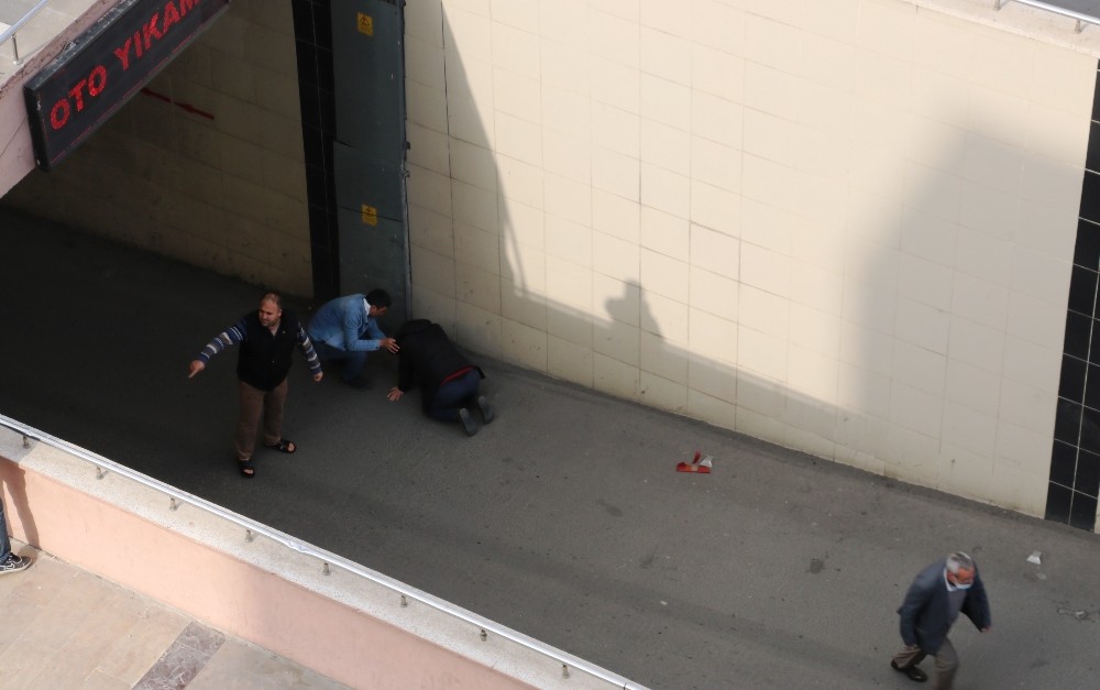 Şanlıurfa’da Yayaya otomobil çarptı: 1 yaralı