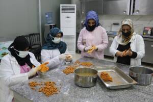 Şanlıurfa’dan 81 ile yöresel yemekler gönderiliyor