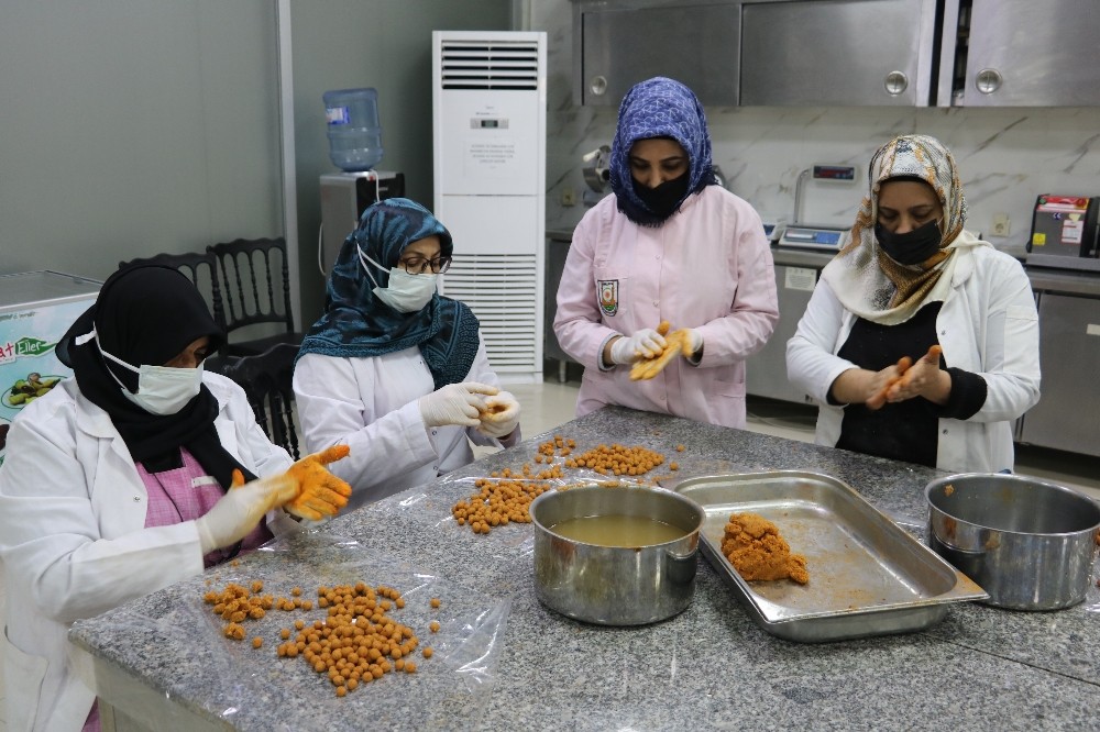 Şanlıurfa’dan 81 ile yöresel yemekler gönderiliyor