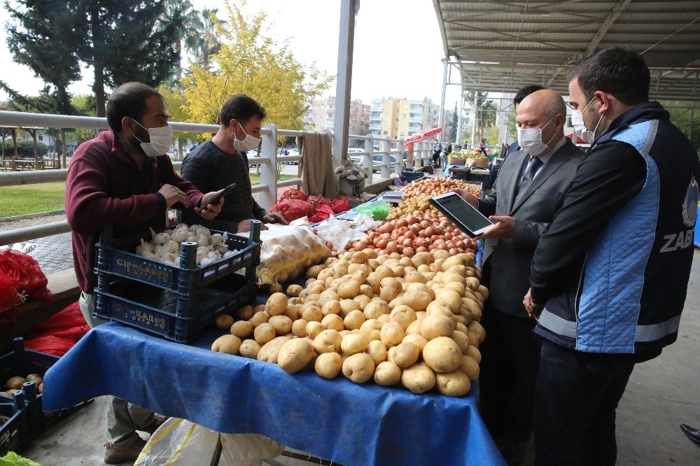 Semt pazarlarında “HES” kodu denetimi