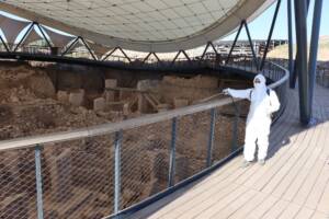 Tarihin sıfır noktasında dezenfeksiyon yapılıyor