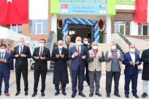 Tayba Ortaokulu Eğitim Öğretimin Hizmetine Sunuldu