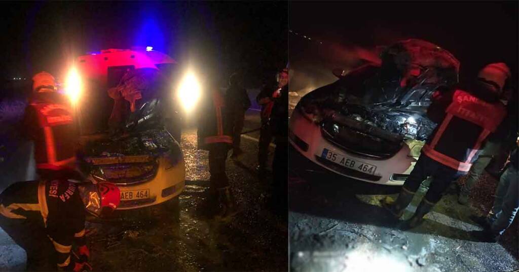 Şanlıurfa’da Feci Yangın