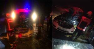 Şanlıurfa’da Feci Yangın