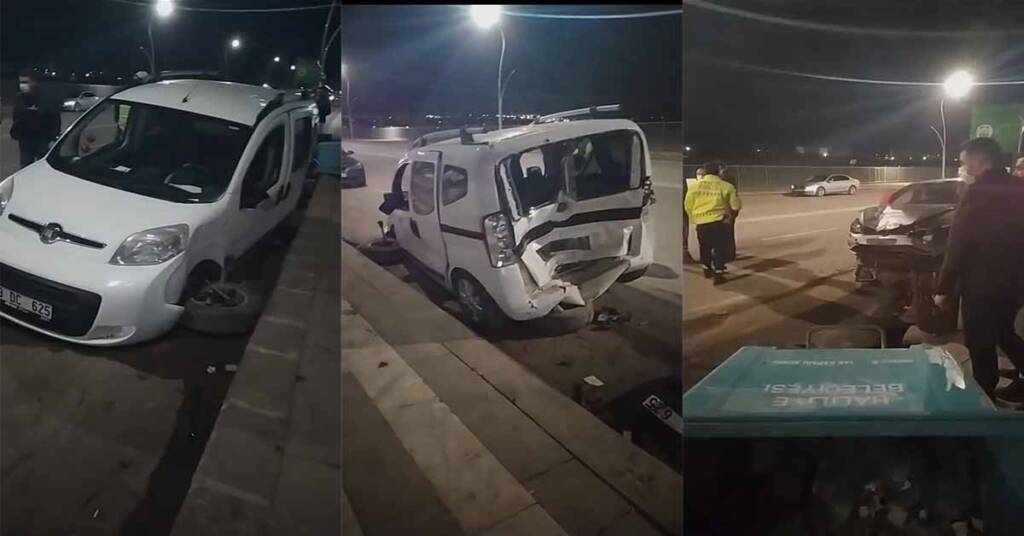 Şanlıurfa’da feci kaza