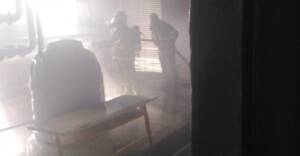 Şanlıurfa’da Okulun Kazan Dairesi Yandı!