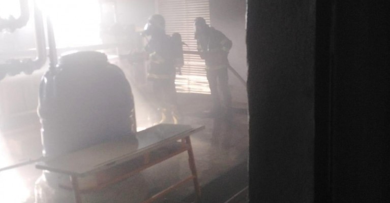 Şanlıurfa’da Okulun Kazan Dairesi Yandı!