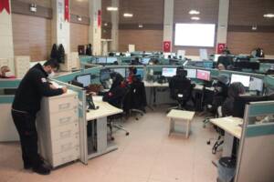 Urfa’da 112’den kebap çerez ve içecek sipariş ettiler