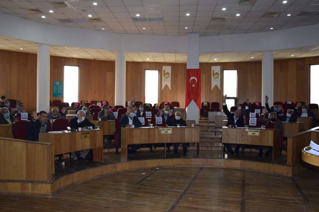 Viranşehir’de yılın son meclis toplantısı yapıldı