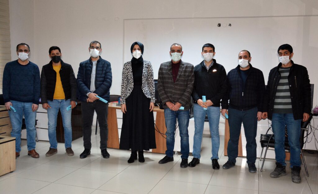 Başkan Ayşe Çakmak’tan gazetecilere ziyaret