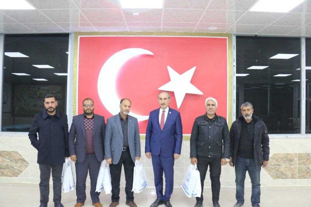 Başkan Yalçınkaya gazetecilerle buluştu