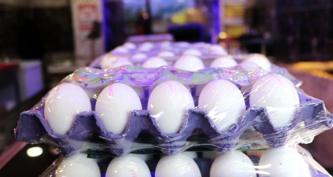 Yumurta ‘altın’ oldu