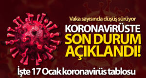 Türkiye’de Coronavirus kaynaklı günlük can kaybı ve vaka sayısında düşüş sürüyor