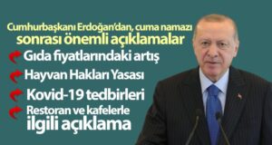 Cumhurbaşkanı Erdoğan’dan önemli açıklamalar