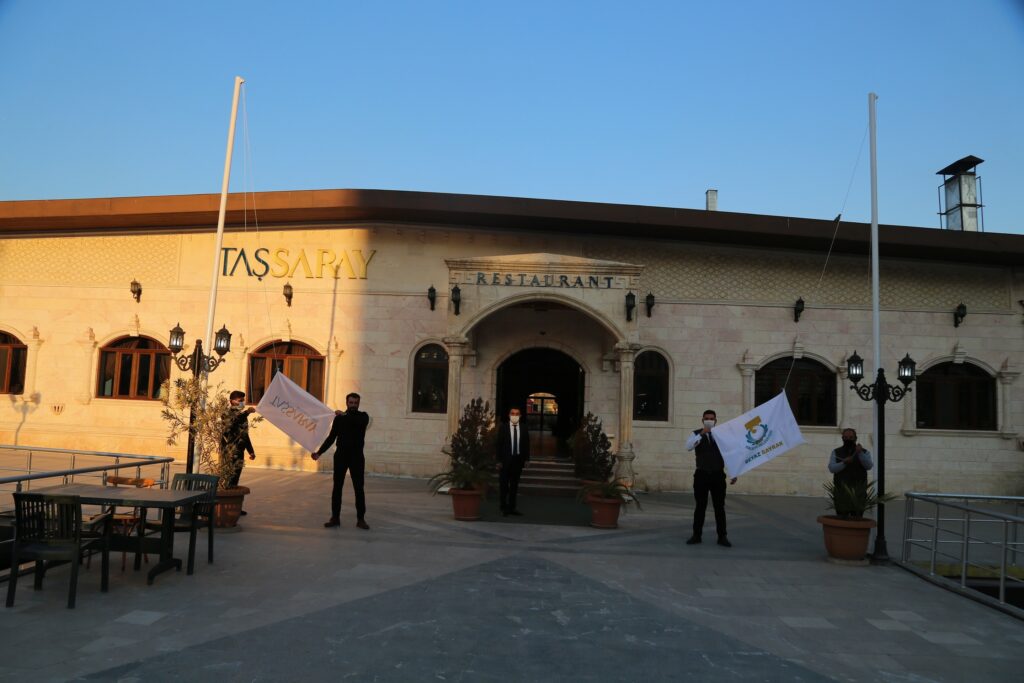 Haliliye’de ‘beyaz bayrak’ projesi hayata geçirildi