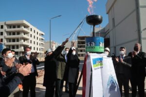 Eyyübiye doğalgaza kavuştu