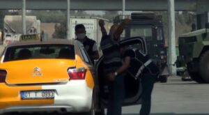 Sahte polislere nefes kesen takip