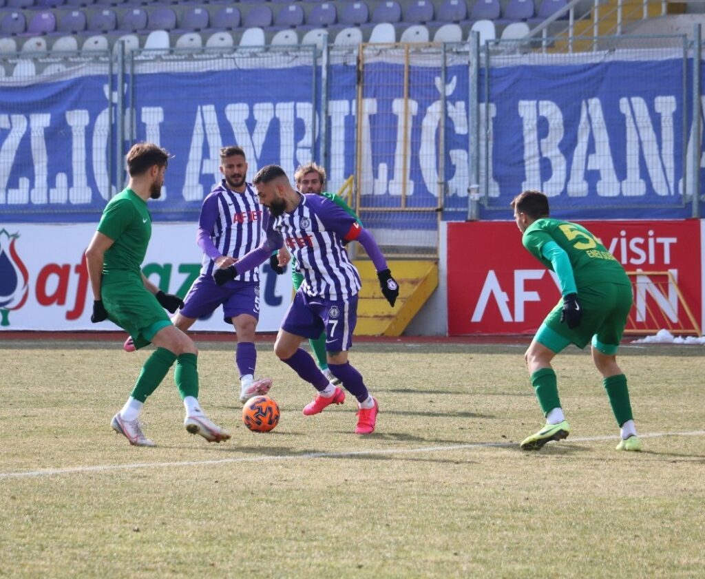 Misli.com 2. Lig: Afyonspor: 3 – Şanlıurfaspor: 0