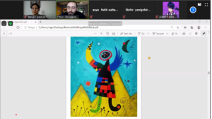 Şanlıurfalı Öğrenciler Ressam Erhan Cihangiroğlu ile Buluştu