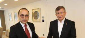 Davutoğlu Arapder genel başkanını kendine danışman yaptı