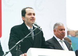 Yeniden Refah’tan Yunanistan Başpiskoposa sert tepki: Kınamak yetmez!