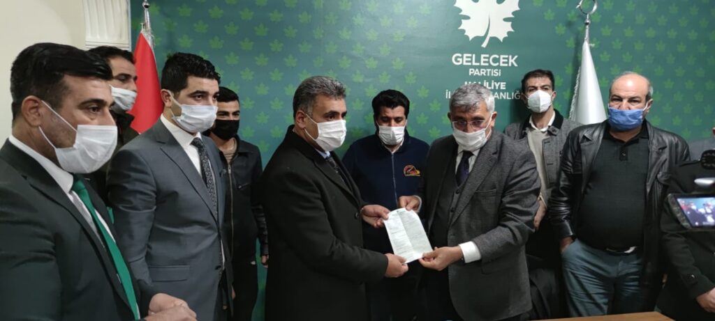 Şanlıurfa’da Gelecek Partisine Büyük Katılım!