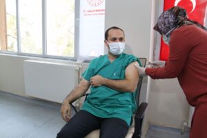 Şanlıurfa’da Aşılama Çalışmaları Başladı.