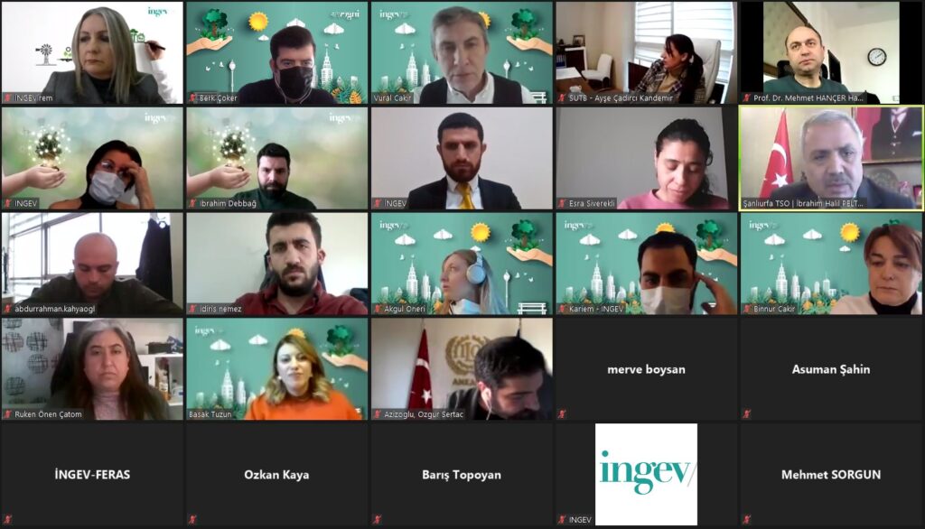 İngev Şanlıurfa iş geliştirme merkezi açılışı gerçekleştirildi