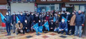 DEVA Partisi Şanlıurfa İl ve İlçe Teşkilatları Kızılay’a kan bağışı