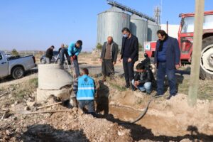 Şanlıurfa’da kırsaldaki altyapı sorunları çözüme kavuşuyor