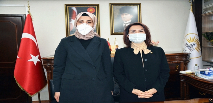 Ak parti milletvekili Açanal’dan Çakmak’a ziyaret