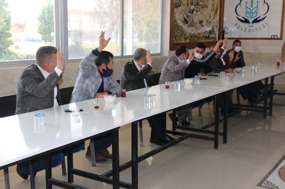 Akçakale’de yeni yılın ilk meclis toplantısı yapıldı