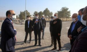 Birecik OSB’de bir fabrikanın daha temeli atıldı