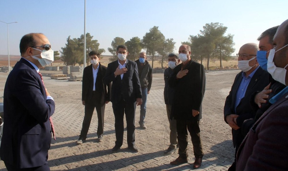 Birecik OSB’de bir fabrikanın daha temeli atıldı