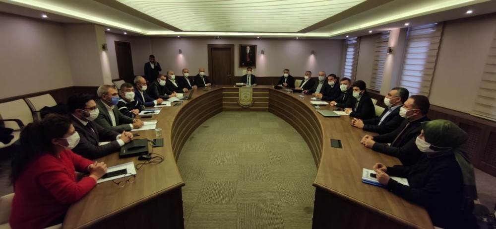 Büyükşehir Belediyesi’nde toplu iş sözleşmesi görüşmeleri devam ediyor