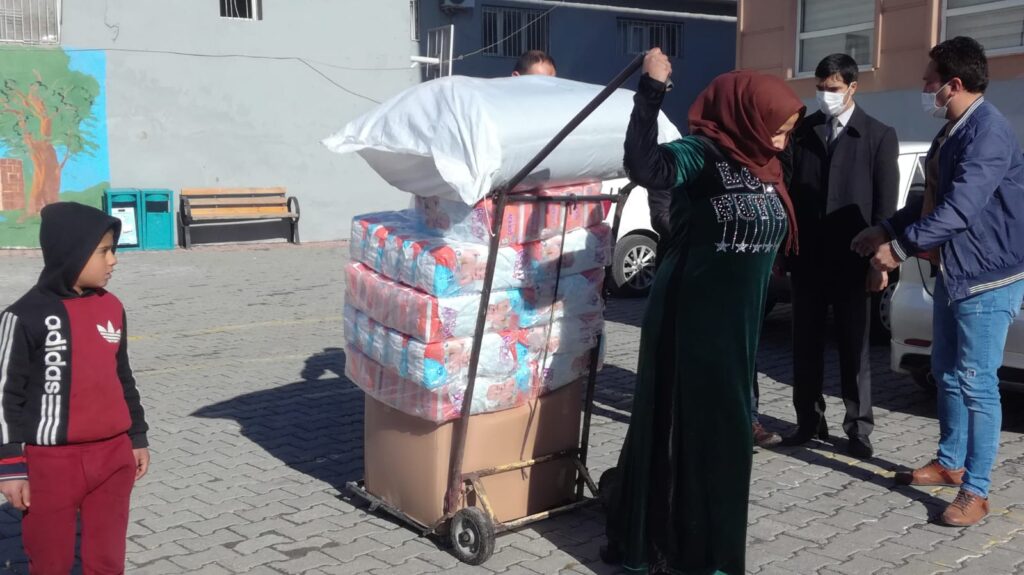 Şanlıurfa’da Çekçekler Bu Sefer Hurda Taşımadı