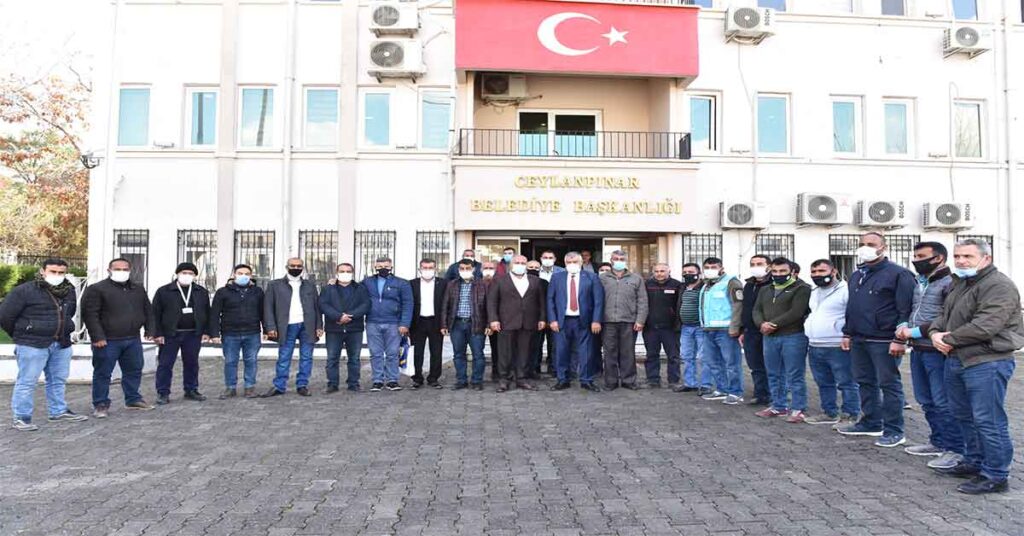 Başkan Soylu, İşçisinin Alın Terinin Hakkını Verdi