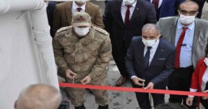 Şehit ve gazi aileleri derneği Ceylanpınar’da şube açtı