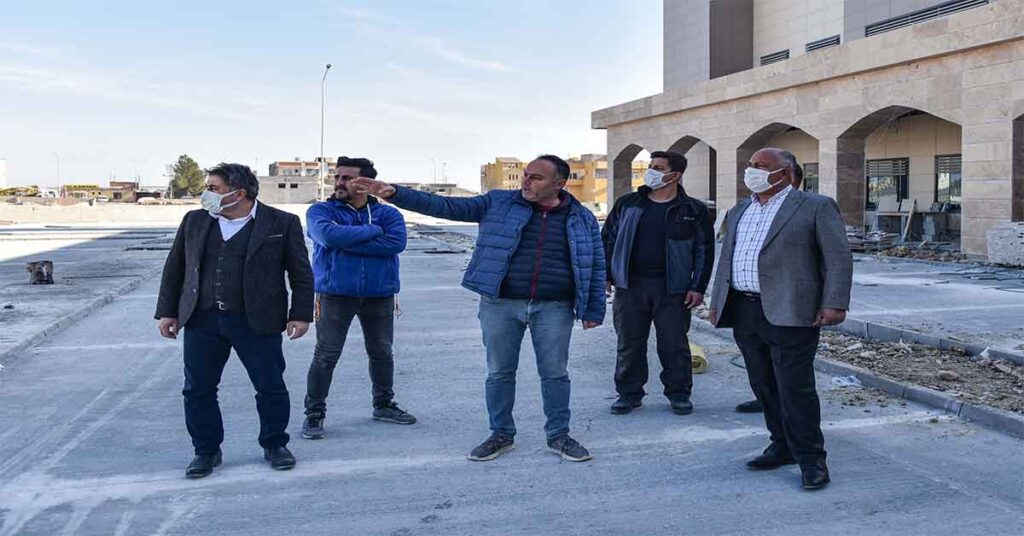 Ceylanpınar Modern Devlet Hastanesine Kavuşuyor