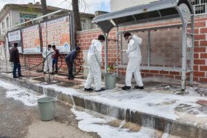 Ceylanpınar’da pandemi önleminden taviz yok