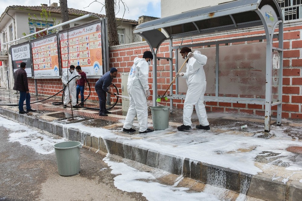 Ceylanpınar’da pandemi önleminden taviz yok
