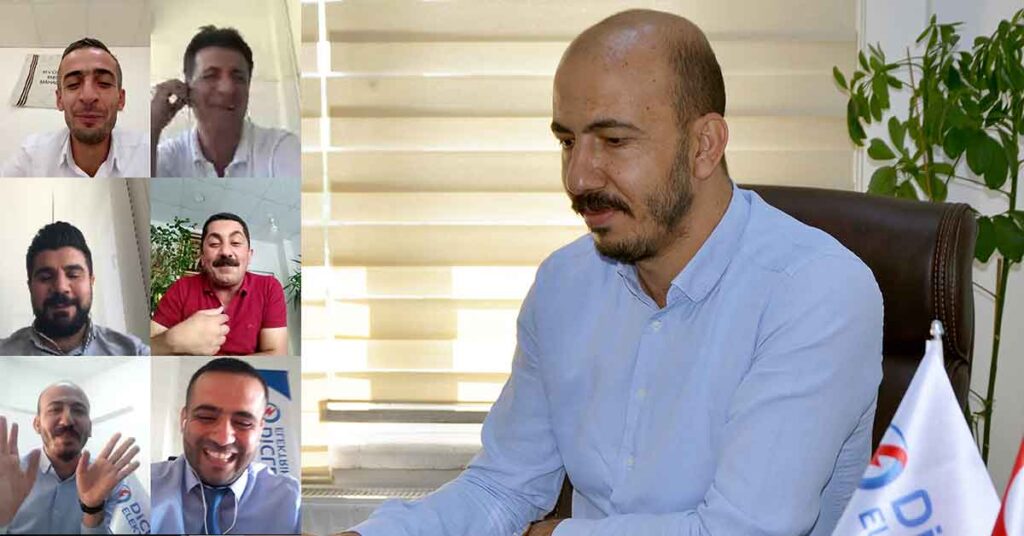 Dicle Elektrik, 223 muhtarla 62 toplantı yaptı