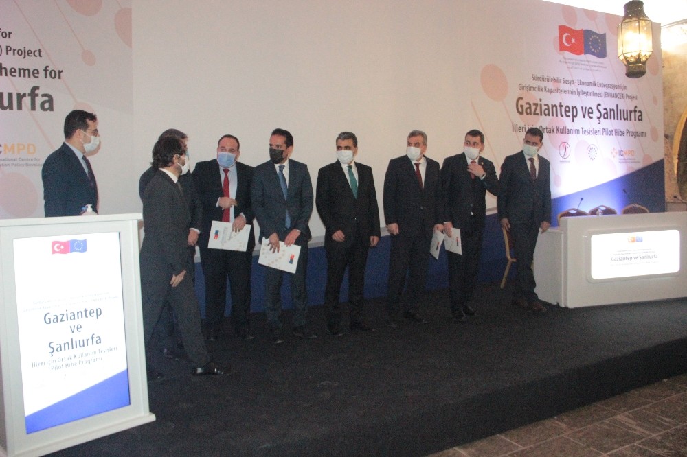 ENHANCER Projesi kapsamında ilk hibe programı Şanlıurfa’da açıklandı