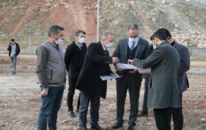 Eyyübiye’de yaşam park çalışması devam ediyor