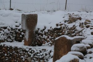 Göbeklitepe beyaza büründü