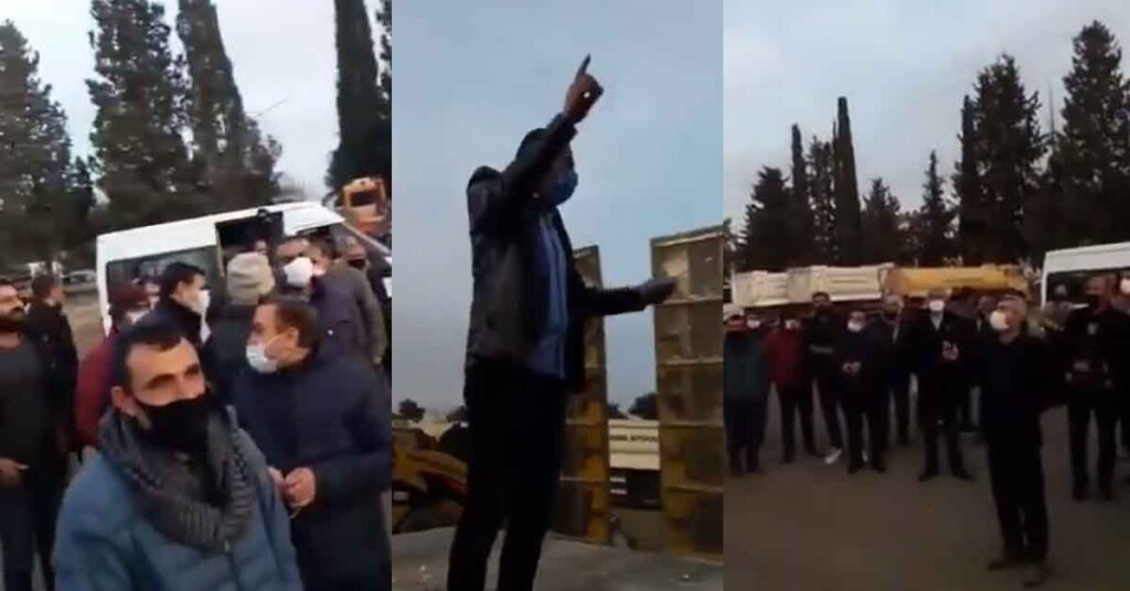 Şanlıurfa Büyükşehir Belediyesinde Grev