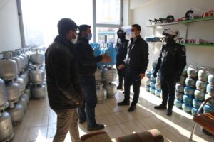 Haliliye Belediyesinden 197 işyerine denetim