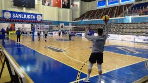 Haliliye Belediyespor Galatasaray maçı hazırlıklarını sürdürüyor