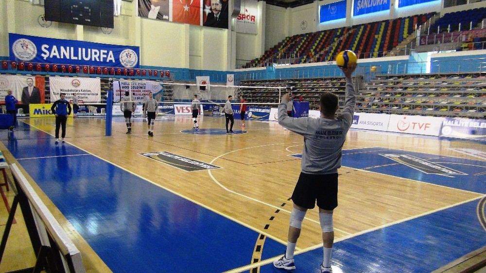 Haliliye Belediyespor Galatasaray maçı hazırlıklarını sürdürüyor