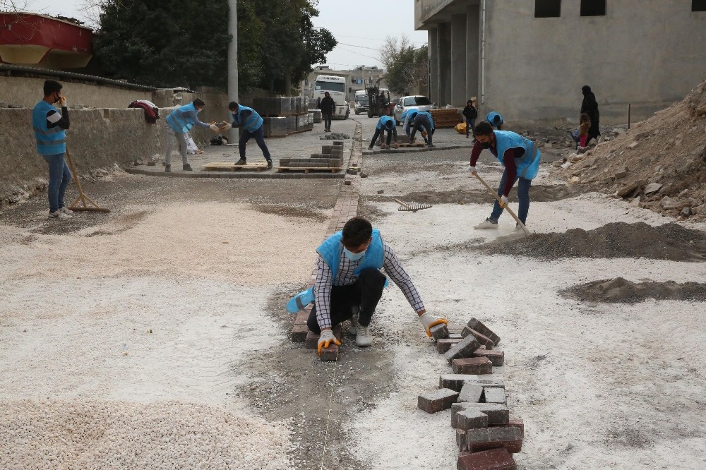 Haliliye’de kırsalın çehresi değişiyor